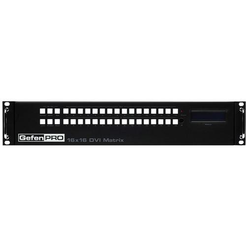 Gefen  16x16 DVI Matrix Switcher GEF-DVI-16416-PB