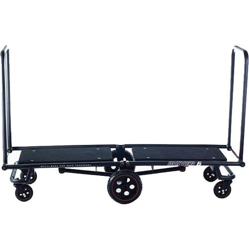 Gruv Gear MUVER 6 Multimode Longbed Cart (Black) MUVER6-B
