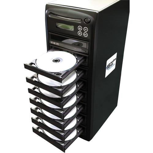 HamiltonBuhl 1:7 DVD/CD Duplicator with LCD Screen HB127, HamiltonBuhl, 1:7, DVD/CD, Duplicator, with, LCD, Screen, HB127,