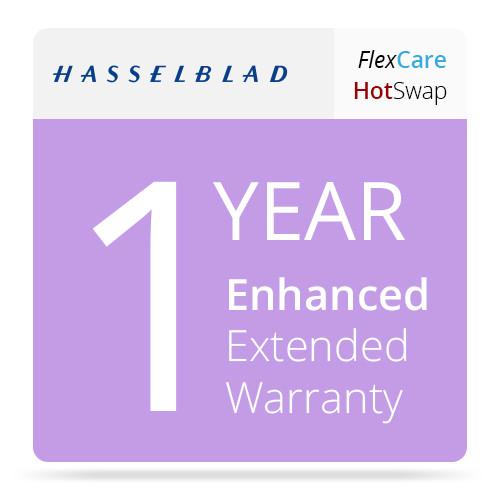 Hasselblad FlexCare Enhanced & Extended Warranty 50400190