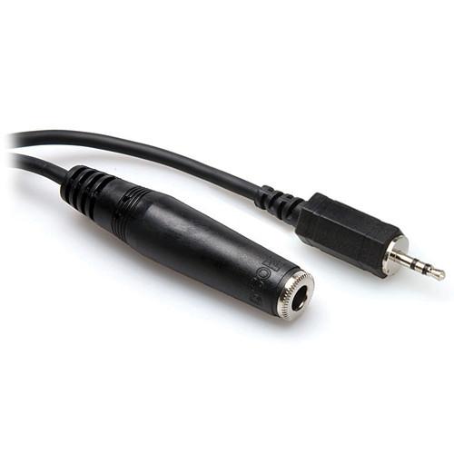 Hosa Technology Headphone Extension Cable, 3.5mm TRS to MHE-102