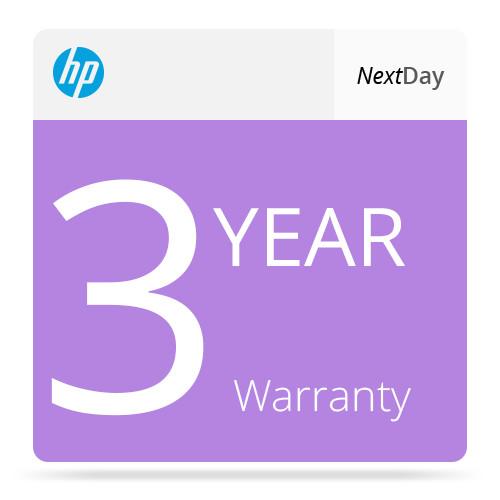 HP 3-Year Next Business Day Call-To-Repair Warranty HY952E