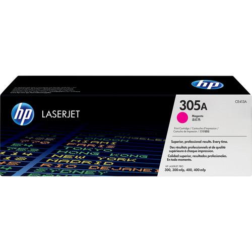 HP HP 305A Magenta LaserJet Toner Cartridge CE413A