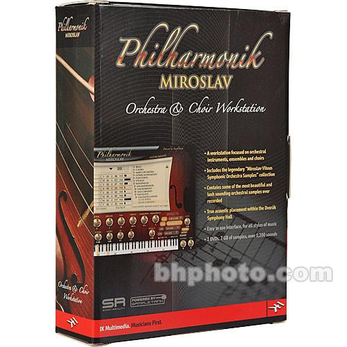IK Multimedia Miroslav Philharmonik Sample Library
