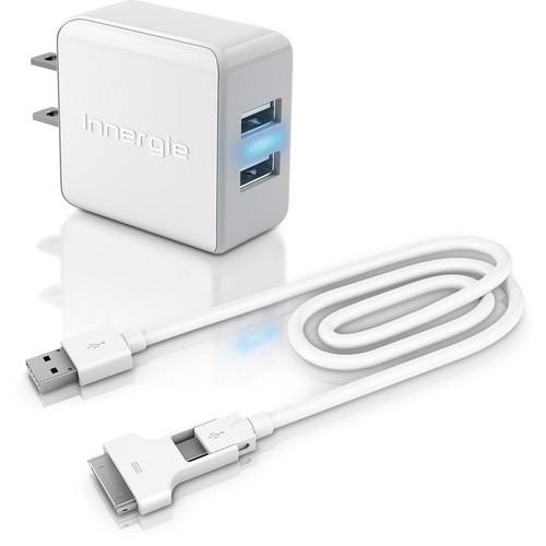 Innergie mMini Combo Duo USB Charging Kit ADP-15AC AA, Innergie, mMini, Combo, Duo, USB, Charging, Kit, ADP-15AC, AA,