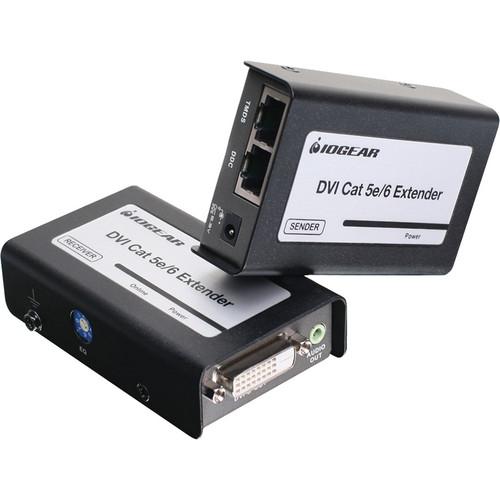 IOGEAR  DVI-D and Audio Extender Set GVE250, IOGEAR, DVI-D, Audio, Extender, Set, GVE250, Video