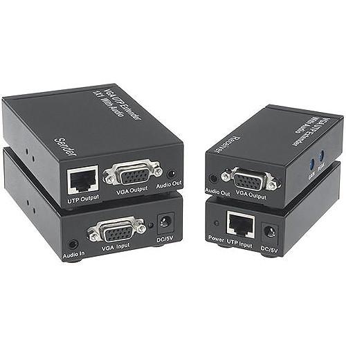 KanexPro VGA Extender over CAT5/6 with Audio VGAEXTX1, KanexPro, VGA, Extender, over, CAT5/6, with, Audio, VGAEXTX1,