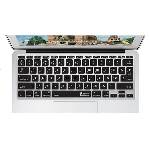 KB Covers Russian Keyboard Cover for MacBook Air RUS-M11-CB-2