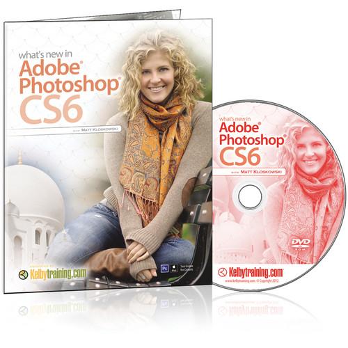 Kelby Media DVD: What's New in Adobe Photoshop CS6 BHC6WN