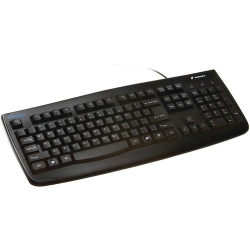 Kensington Pro Fit USB Washable Keyboard (Black) K64407US