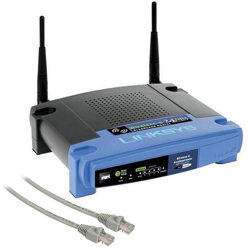 Linksys WRT54GL Wireless-G Broadband Router with Snagless Patch