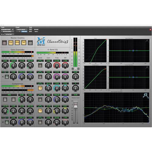 Metric Halo ChannelStrip 3 - Digital Signal Processing CS3