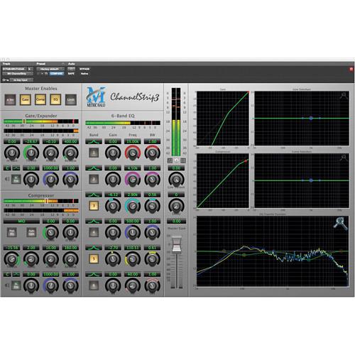 Metric Halo ChannelStrip 3 - Digital Signal Processing CS3, Metric, Halo, ChannelStrip, 3, Digital, Signal, Processing, CS3,