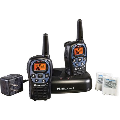 Midland 36-Channel FRS/GMRS 2-Way Radio Set (Pair) LXT560VP3, Midland, 36-Channel, FRS/GMRS, 2-Way, Radio, Set, Pair, LXT560VP3,