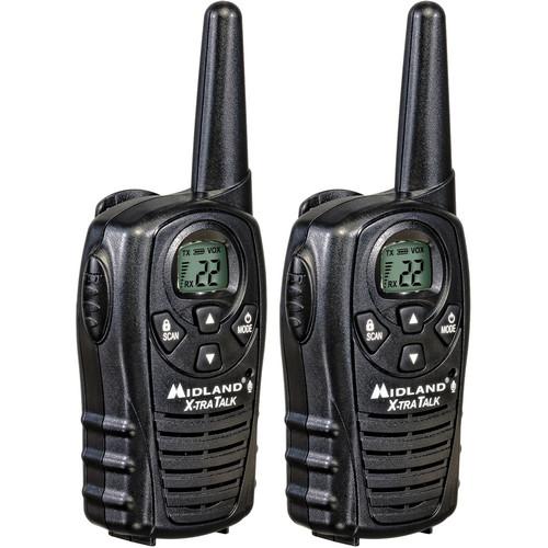 Midland LXT118 22-Channel 2-Way Radios (Pair) LXT118