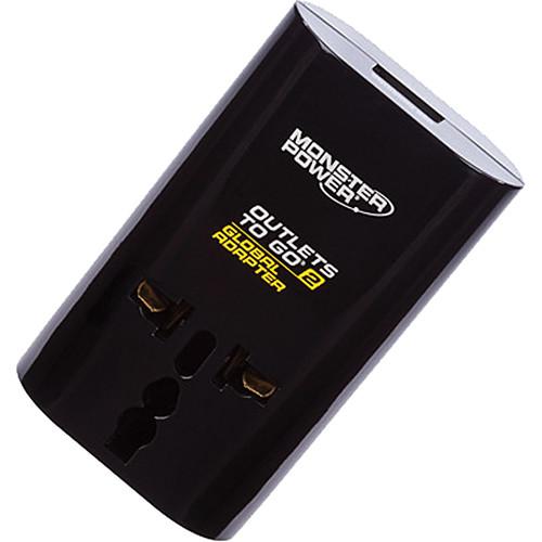 Monster Power Outlets To Go 200 Global Adapter 133249