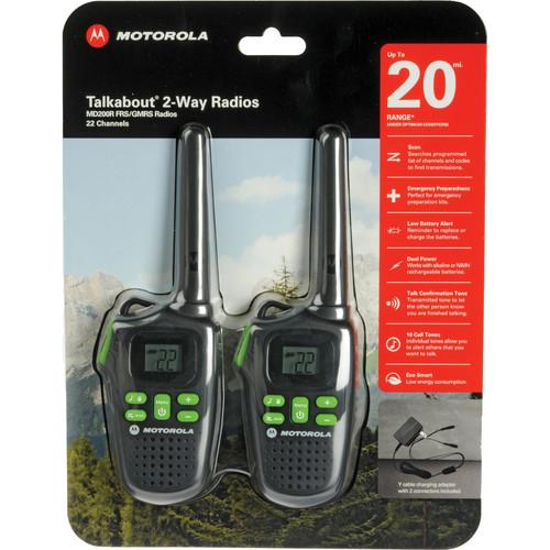 Motorola  MD200R Talkabout 2-Way Radio MD200R