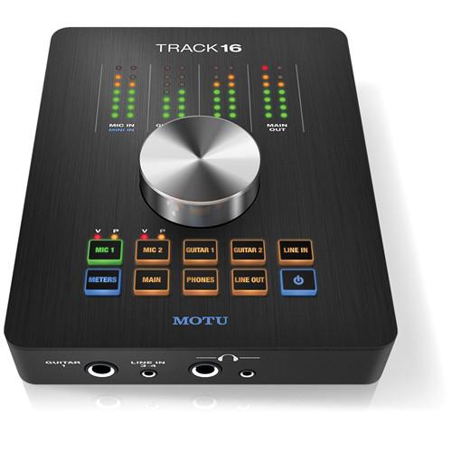 MOTU Track16 - Desktop Studio FireWire/USB 2.0 Interface 8440