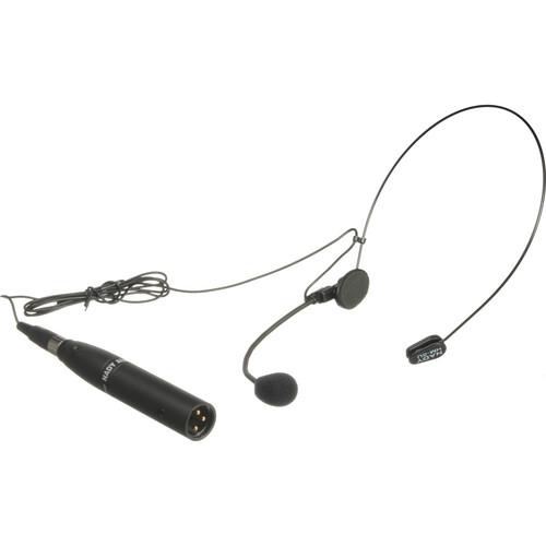 Nady HM-5U Unidirectional Condenser Headset Microphone HM-5U, Nady, HM-5U, Unidirectional, Condenser, Headset, Microphone, HM-5U,