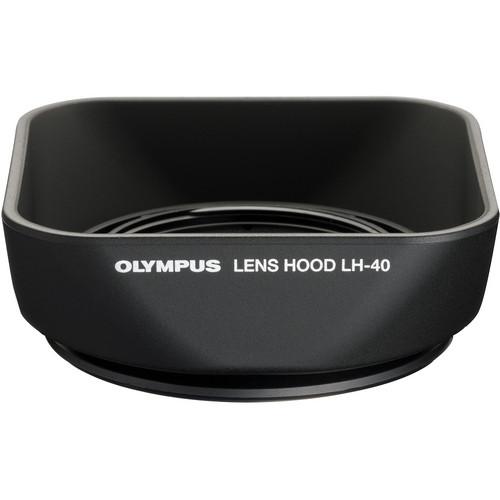 Olympus LH-40 Lens Hood for Olympus M.Zuiko 14-42mm Lens 260083, Olympus, LH-40, Lens, Hood, Olympus, M.Zuiko, 14-42mm, Lens, 260083