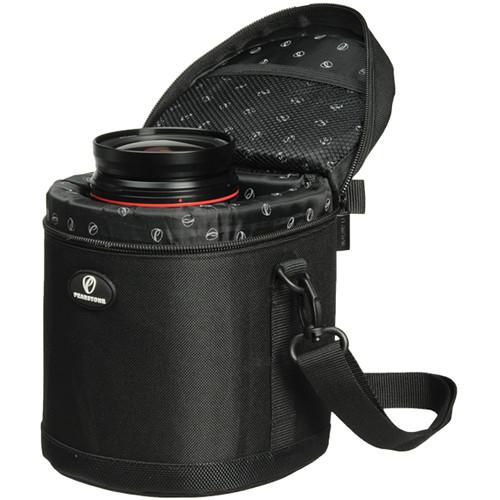 Pearstone  Onyx 100 Lens Case (Black) OLC-100B