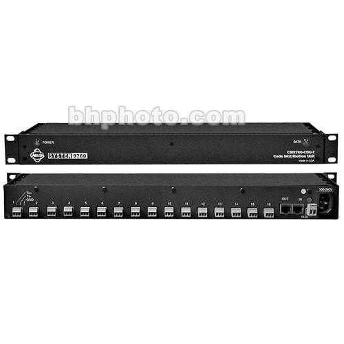 Pelco CM9760-CDU-T Code Distribution Unit CM9760-CDU-T