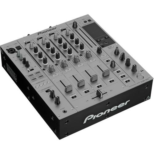 Pioneer DJM850 Four Channel Professional DJ Mixer DJM-850-S
