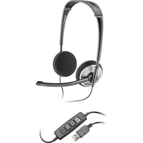 Plantronics Audio 478 Folding USB Headset 81962-21