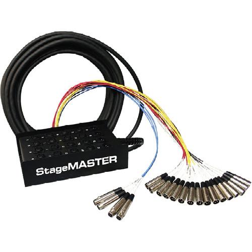 Pro Co Sound StageMASTER Multipair Audio Snake SMC1604FBX-150