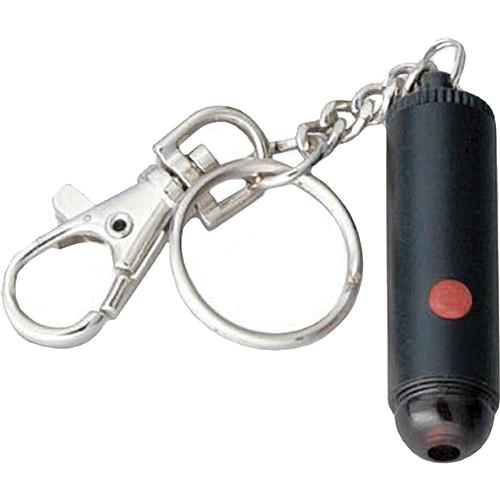 Quartet Quartet Mini Keychain Red Laser Pointer (Black) MP-600Q