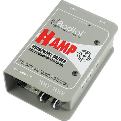 Radial Engineering H-AMP Headphone Driver R800 8020, Radial, Engineering, H-AMP, Headphone, Driver, R800, 8020,