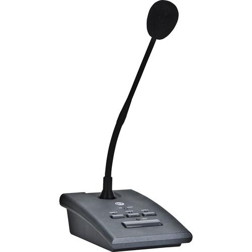 RCF  3-Zone Paging Microphone BM3003, RCF, 3-Zone, Paging, Microphone, BM3003, Video