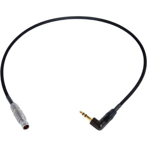 Remote Audio 5-pin Lemo to 3.5mm Right Angle Cable CAZTCIOLEMO