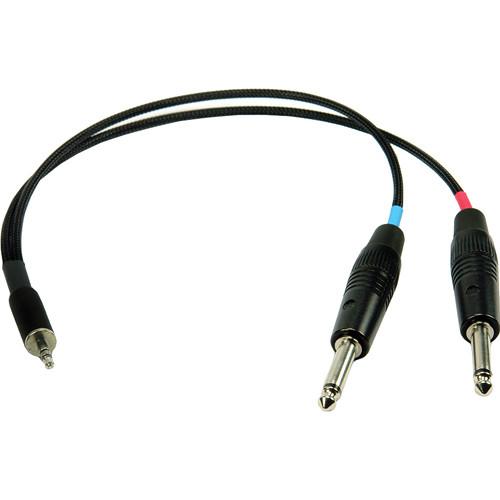Remote Audio CAB-M1/4 Unbalanced Stereo Breakout Cable CAB-M1/4, Remote, Audio, CAB-M1/4, Unbalanced, Stereo, Breakout, Cable, CAB-M1/4
