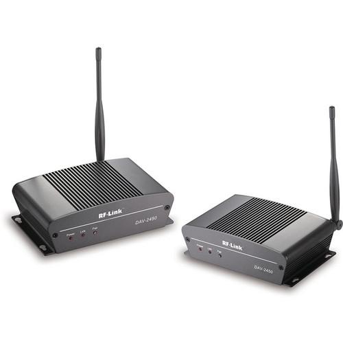 RF-Link 2.4 GHz Wireless Digital Video Sender DAV-2450, RF-Link, 2.4, GHz, Wireless, Digital, Video, Sender, DAV-2450,