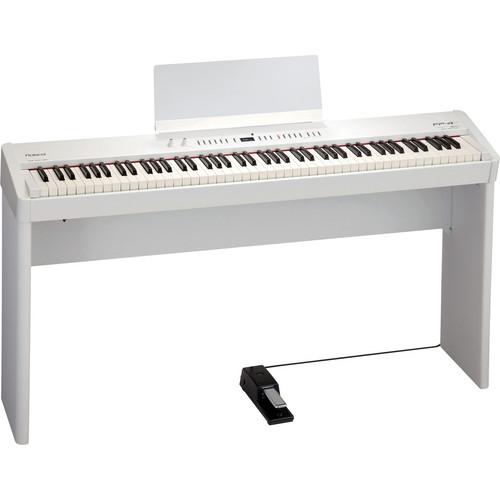 Roland  FP-4F Digital Piano (White) FP-4F-WHC, Roland, FP-4F, Digital, Piano, White, FP-4F-WHC, Video