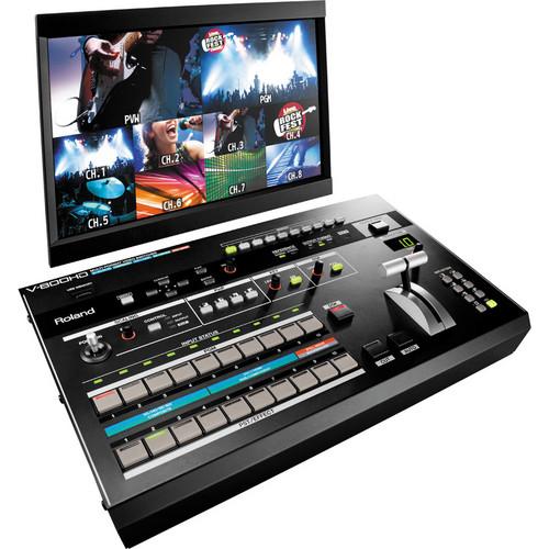 Roland V-800HD Multi-Format Video Switcher V-800HD