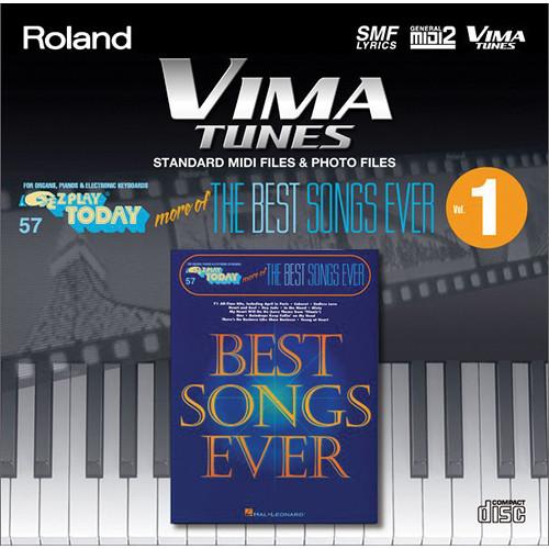 Roland Vima Tunes More of the Best Songs Ever, Vol. 1 HL650689