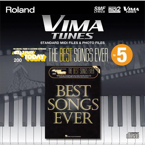 Roland Vima Tunes The Best Songs Ever, Vol. 5 HL650688, Roland, Vima, Tunes, The, Best, Songs, Ever, Vol., 5, HL650688,