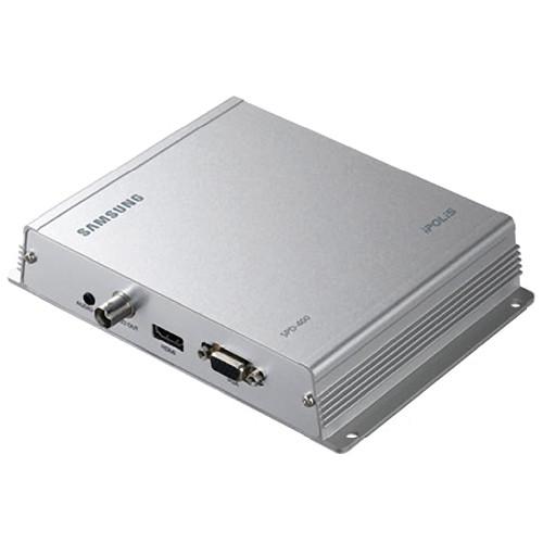 Samsung SPD-400 Standalone 4-Channel Video Decoder SPD-400