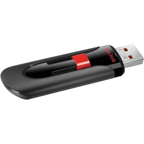 SanDisk 64GB Cruzer Glide USB Flash Drive SDCZ60-064G-B35, SanDisk, 64GB, Cruzer, Glide, USB, Flash, Drive, SDCZ60-064G-B35,