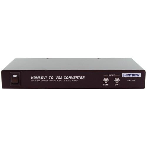 Shinybow SB-2833 HDMI / DVI to VGA / Digital & SB-2833