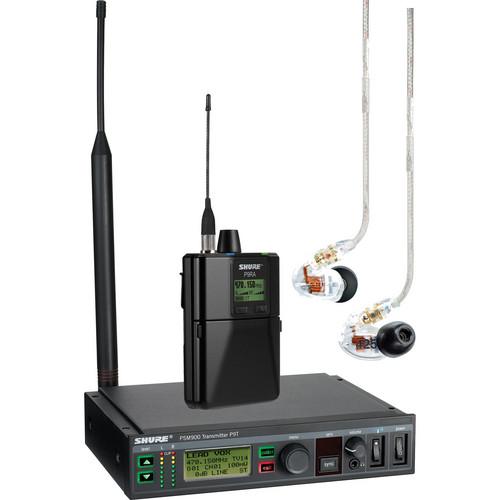 Shure PSM 900 Wireless Personal Monitoring System P9TRA425CL-G7