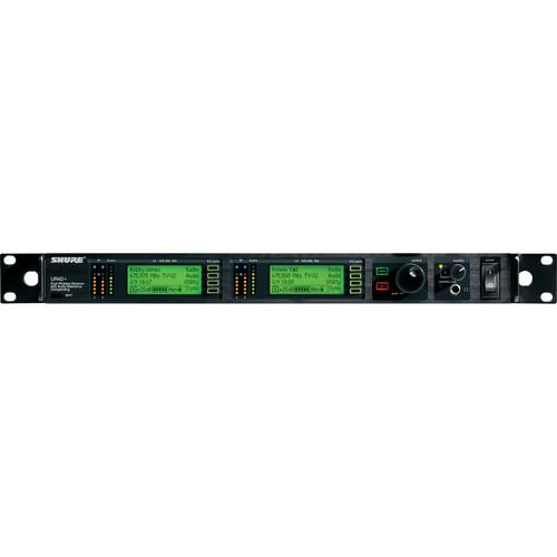 Shure UR4D  Dual Diversity UHF Wireless Microphone UR4D  G1