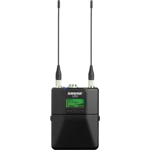 Shure  UR5 Portable Diversity Receiver UR5-J5, Shure, UR5, Portable, Diversity, Receiver, UR5-J5, Video