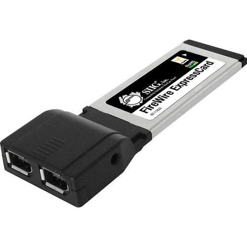 SIIG NN-EC2022-S1 FireWire 400 ExpressCard NN-EC2022-S1, SIIG, NN-EC2022-S1, FireWire, 400, ExpressCard, NN-EC2022-S1,