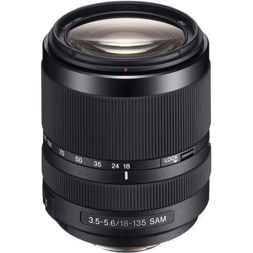 Sony 18-135mm f/ 3.5-5.6 Telephoto Zoom Lens SAL18135, Sony, 18-135mm, f/, 3.5-5.6, Telephoto, Zoom, Lens, SAL18135,