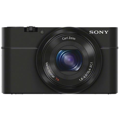 Sony Cyber-shot DSC-RX100 Digital Camera (Black) DSCRX100/B, Sony, Cyber-shot, DSC-RX100, Digital, Camera, Black, DSCRX100/B,