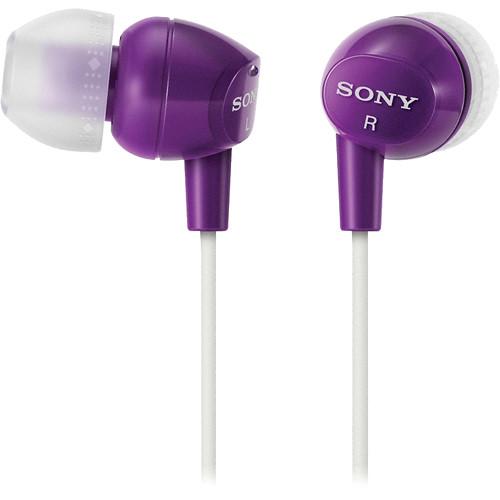 Sony DR-EX12iP In-Ear Stereo Headphones with Mic DREX12IP/VLT, Sony, DR-EX12iP, In-Ear, Stereo, Headphones, with, Mic, DREX12IP/VLT