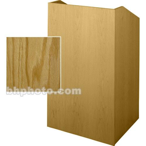 Sound-Craft Systems Floor Lectern (Natural Oak) SCV36O, Sound-Craft, Systems, Floor, Lectern, Natural, Oak, SCV36O,